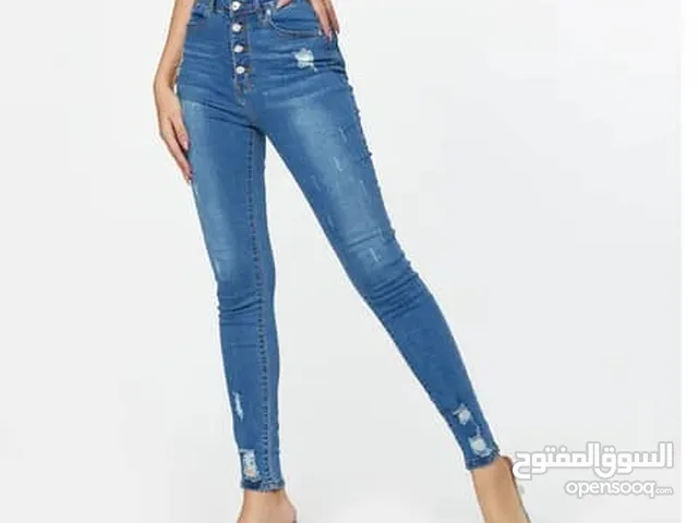 جينز بناطيل للبيع : أزياء نسائية في اليمن : ماركات : أجدد الموديلات