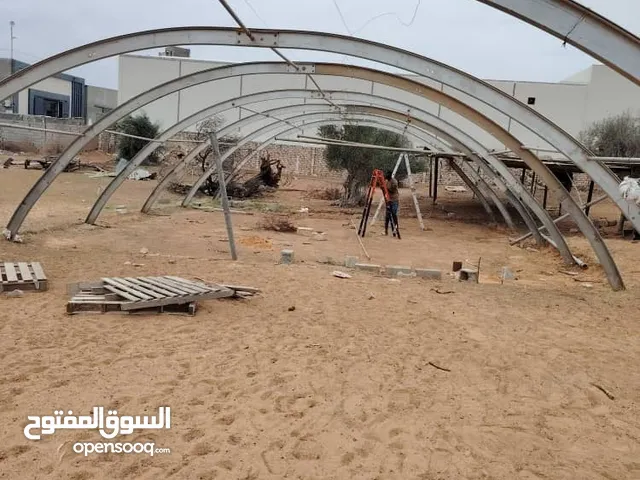 صوبا ألمونيوم للبيع