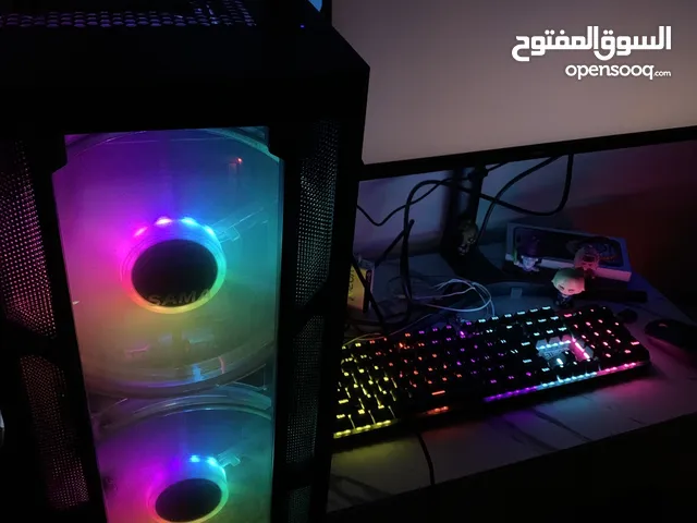 PC  ألعاب كلشي يشغل ميوكف علي شي