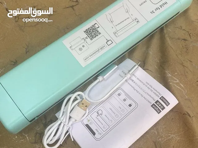 طابعة حرارية تستعمل بدون حبر