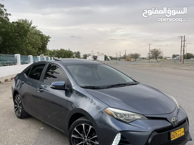 Toyota Corolla 2017 in Al Sharqiya