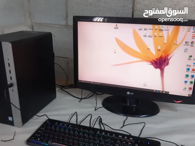 كمبيوتر كامل للبيع