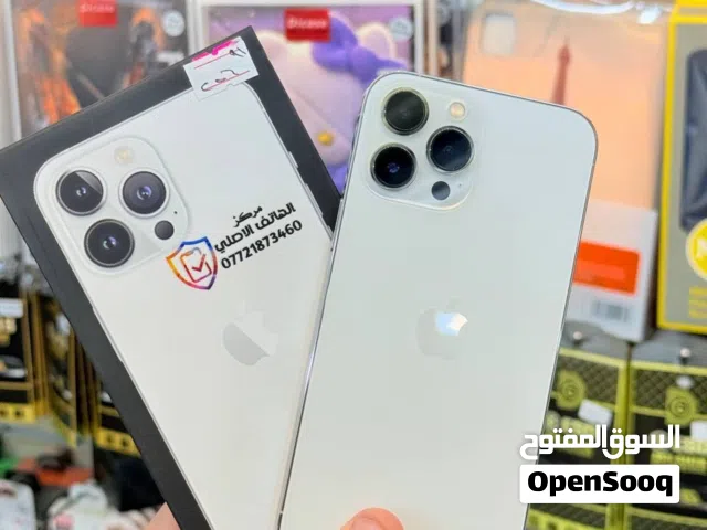 ايفون 13 برو ماكس. ذاكره 256. بطارية 91. ضمان 5 ايام.