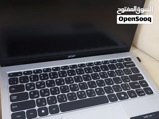 لابتوب أيسر للبيع بحاله ممتازه