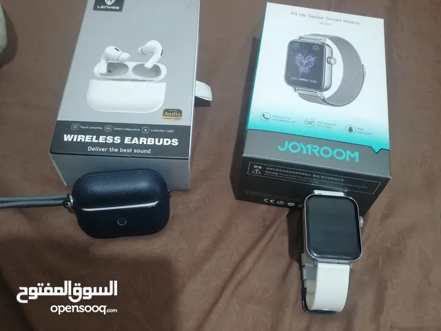 ساعة smart watch وسماعة air5pro