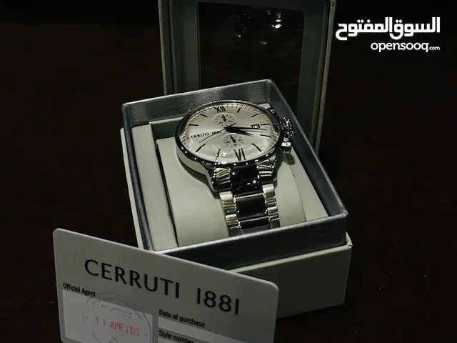 Analog Quartz Cerruti watches for sale in Al Dakhiliya