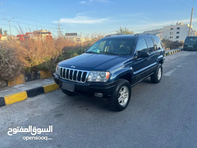 جيب شيروكي 2002 بحالة ممتازة 4000 سي سي ترخيص واطي Jeep WJ