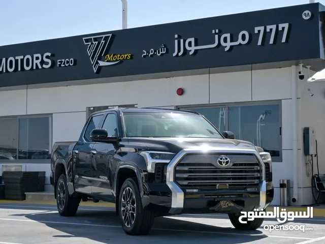 TOYOTA TUNDRA LIMITED 4/4 FULL OPTION  2023  EXPORT PRICE