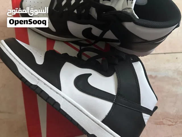 Nike Dunk High Panda New & Never used. Size 43