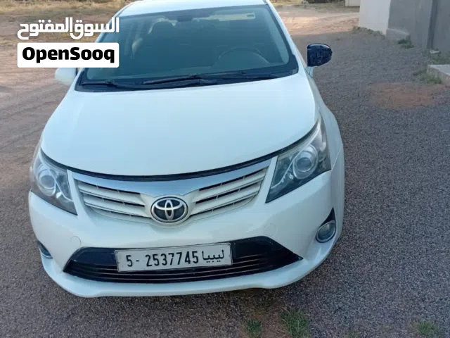 2014 تويوتا افانزيس