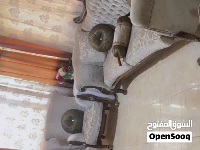 طقم كنب حفر زان 7 مقاعد