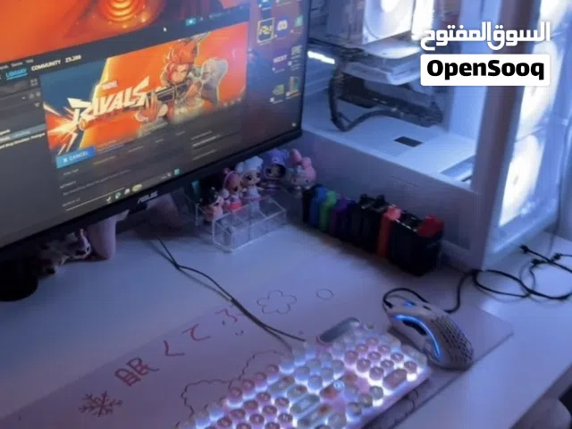 Pc للبيع نضيف مافيه شي و شغال