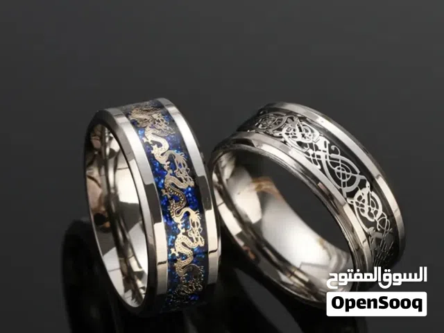 خواتم فضة للبيع بشعر مغري