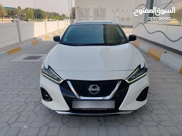 2023 Nissan Maxima last edition, 16000km still under service contract, anti rust & ceramic paint