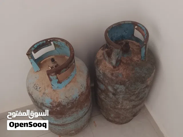 بنبة غاز زرقا وبيضة وبرتقالية للبيع