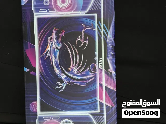 MSI Claw 8 AI +   جهاز ألعاب محمول قوي بحالة ممتازة