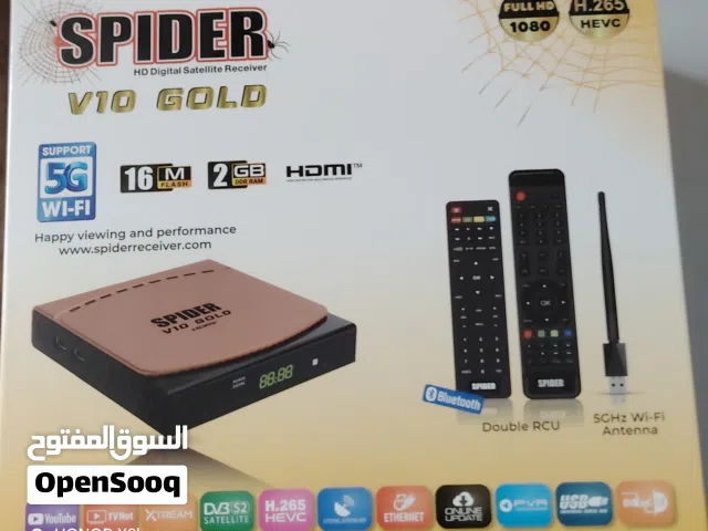  Spider Receivers for sale in Irbid