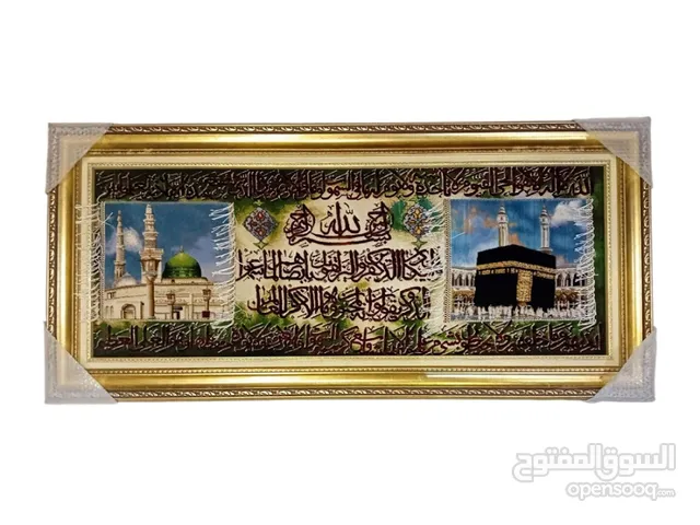 لوحة سجادة مصنوعة يدويًا في إيران ، مدینة تبريز، من الصوف والحرير Handmade Persian carpet panels