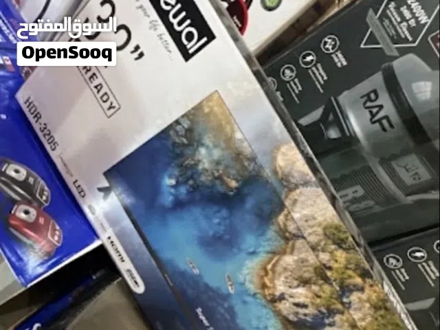 شاشة / TV 32 HD ready,  HDR Nجديدة مامستخدمه ولا يوم