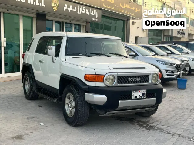 2008 Toyota FJ Standard