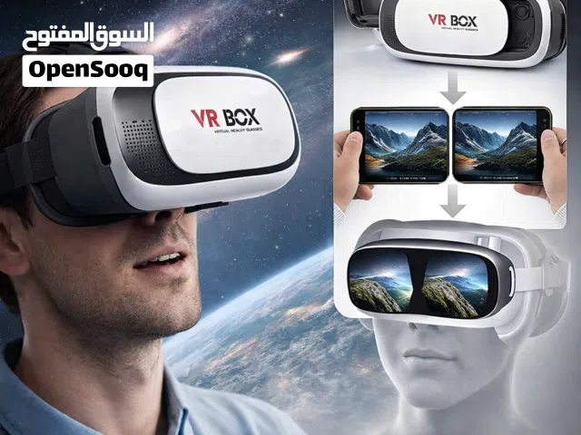نظارات الواقع الافتراضي