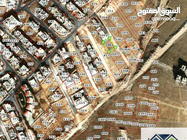 REF 35 قطعة ارض في جريبا قرب مسجد المدينة و فلل الجيزاوي واجهة 28 متر على الشارع للبيع