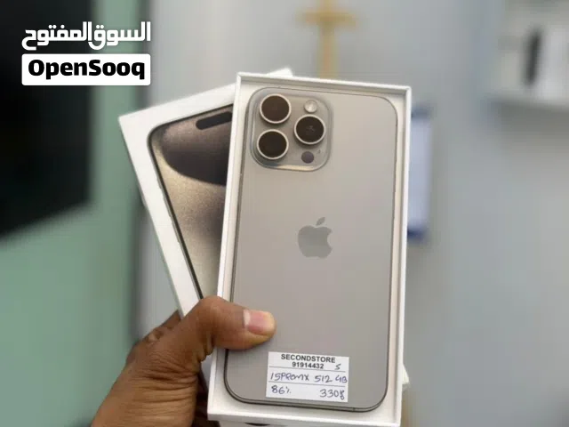 iPhone 15 pro max 512 GB Smooth working condition