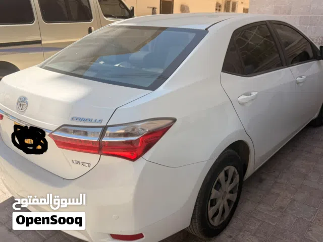 2017 Toyota Corolla LE Sedan GCC Specs Used with Gasoline Engine