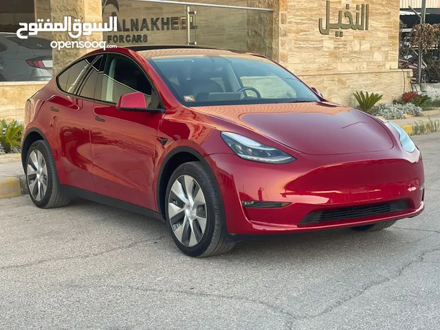 2021 TRSLA MODEL Y LONG RANGE/ DUAL MOTOR