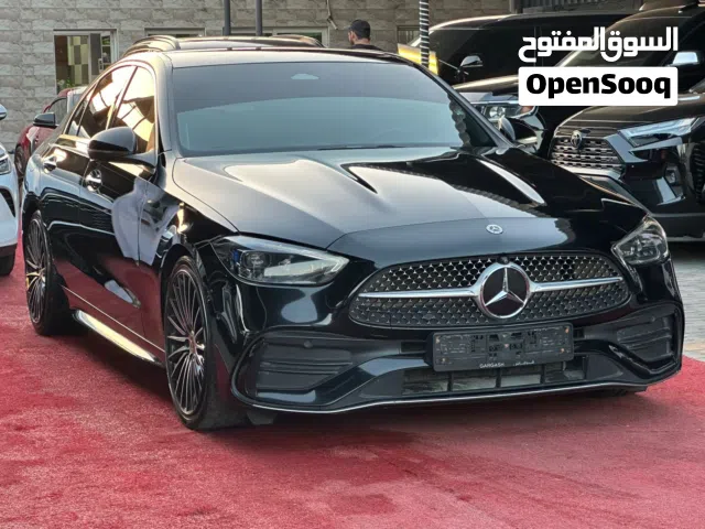 2023 مرسيدس بنز الفئة-C C 200