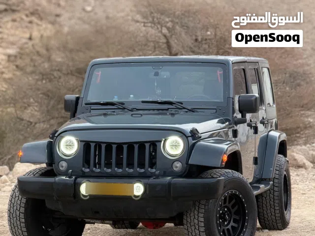 2017 جيب رانجلر Willys