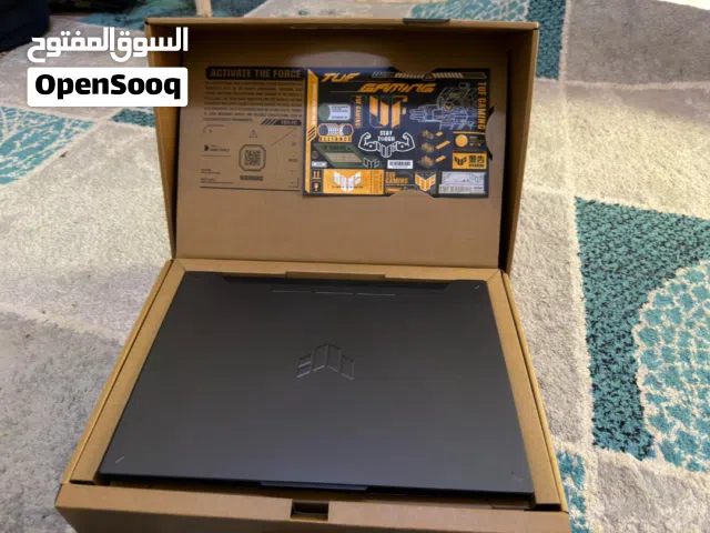 For sale asus tuf a15 ryzen 7 rtx 4060