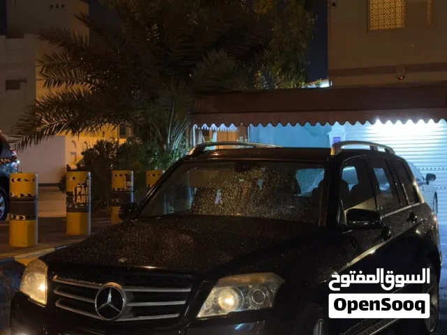 مرسيدس بنز GLK 280 4MATIC 2009 – صيانة دورية وحالة جيدة جداً للجادين فقط