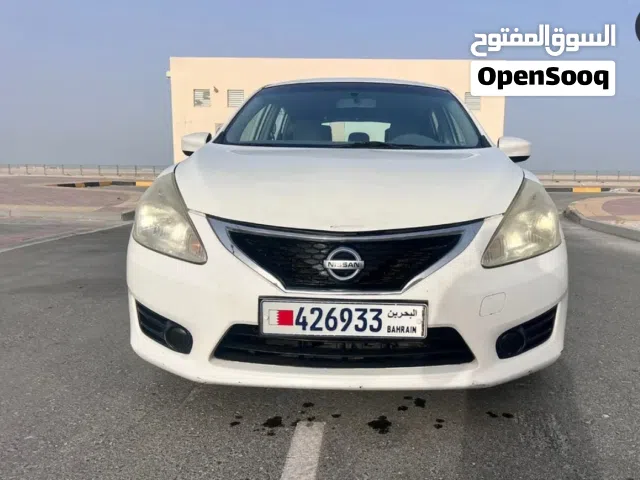 2014 Nissan Tiida