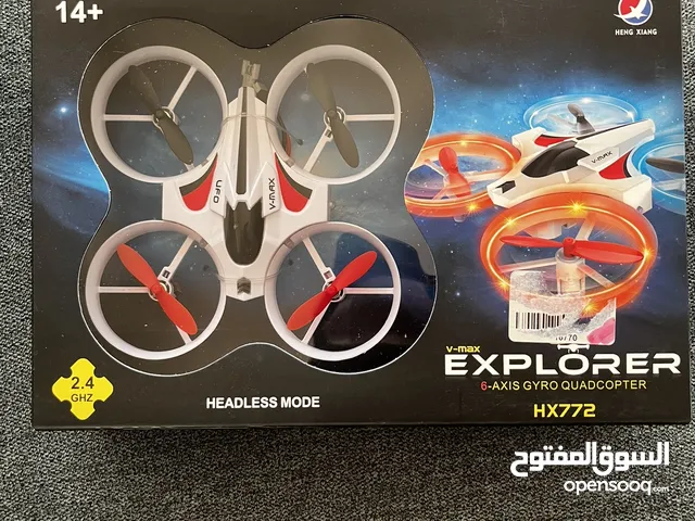 ألعاب طيارات - ( درون - helicopter) عددة أنواع مع ريموت كنترول