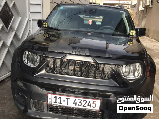 جيب رينيجيد 2018 فئة سبورت 2 ويل