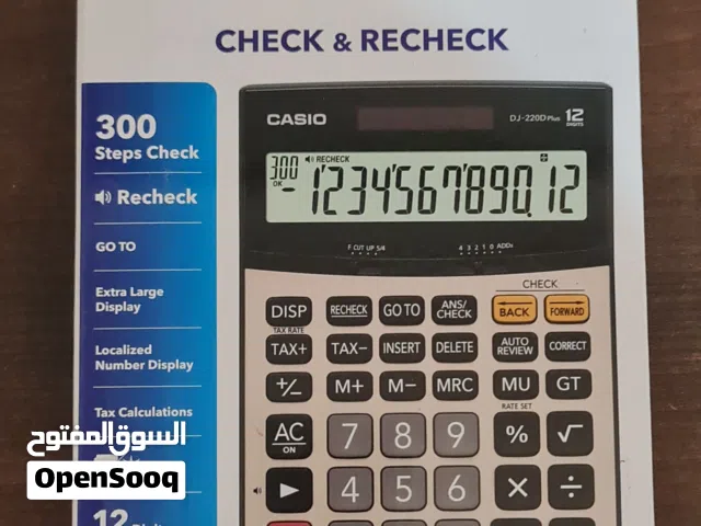 حاسبه كاسيو جديد