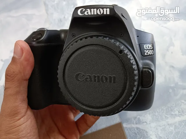 للبيع كاميرا Canon EOS 250D بسعر عرررررطة