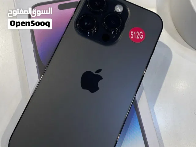 ايفون 14 برو بحالة الوكالة مساحته 512