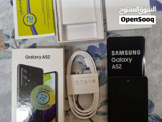 Samsung Galaxy A52 5G 128 GB in Mansoura