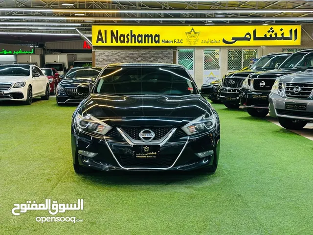 Nissan Maxima  Model 2017   perfect condition