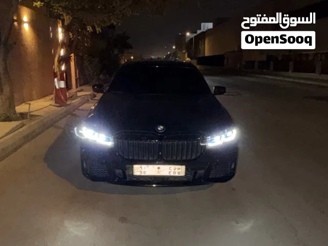 2018, بي ام دبليو, الفئة 7, 740