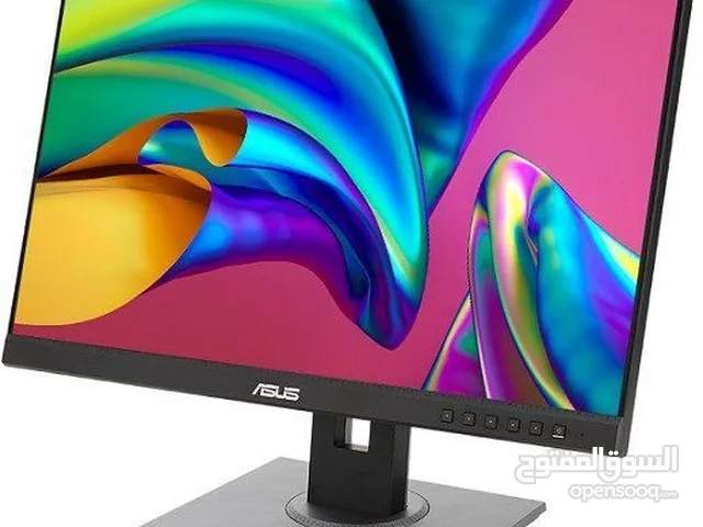 شاشه 24 انش دقة الوان عالية للمونتاج والتصميم