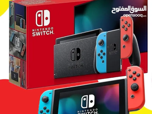 نينتيندو سويتش Nintendo Switch بافضل الاسعار