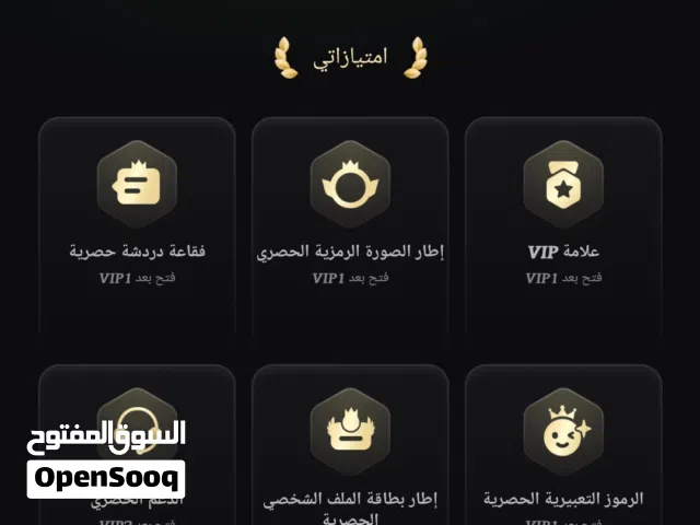 Accounts - Others Accounts and Characters for Sale in Muscat