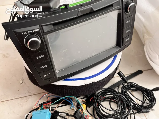 شاشة رود روفر سوزوكي سوفت مع جميع الملحقات