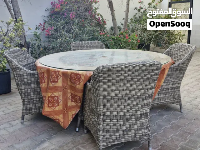 Garden table and 4 chairs