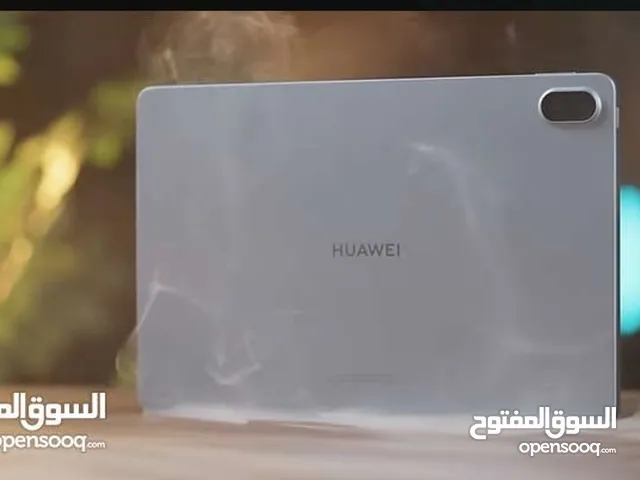 HUAWEI Mate Pad SE 11" بي ضمان مالشركة انة يجي وياه كفرولاصق وكيبورد وماوسل انة اطيك بي ضمان