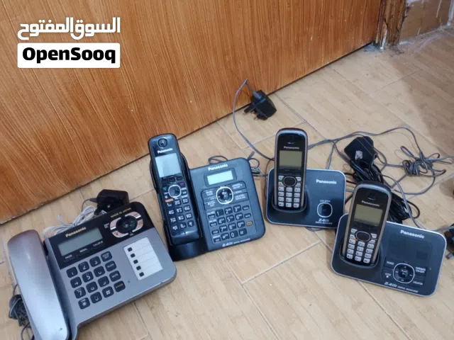 تليفون ارضي و لا سلكي بحالة جيدة