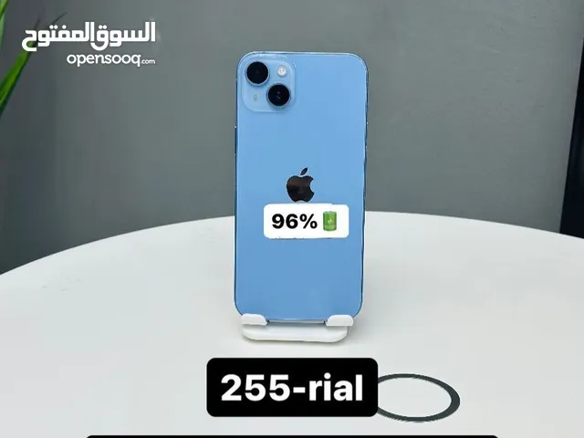 iPhone 14 -128 GB / iPhone 14 Plus -128 GB (255 OMR) Good phones available in store - Blue colour